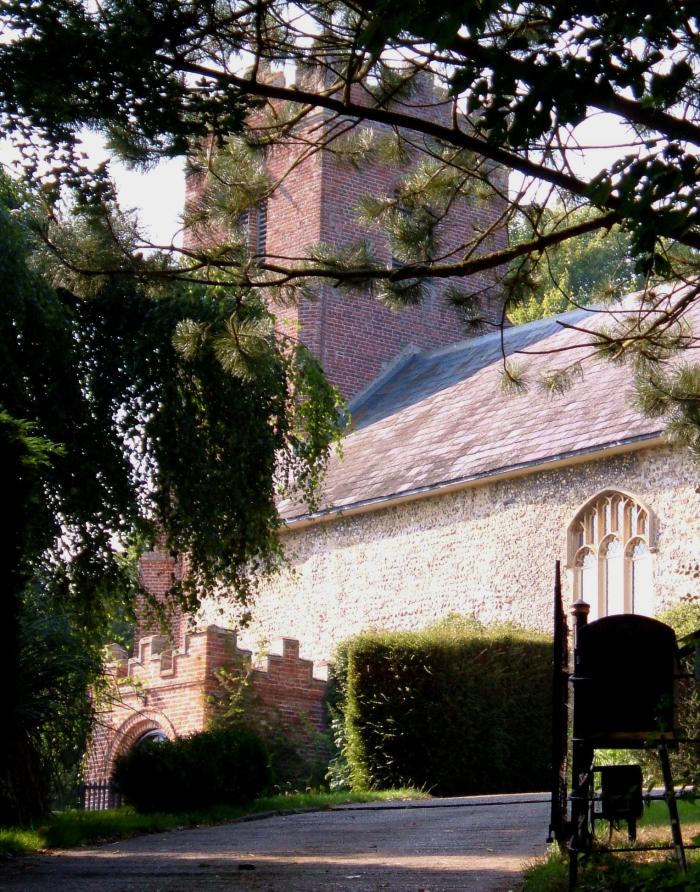 St Peter's Church, Ubbeston (now a private home)
